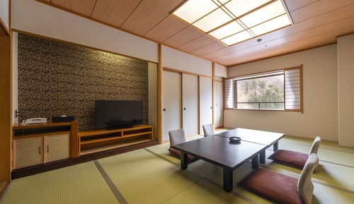 Habitación estándar, no fumadores (main tower, river side, JP style)