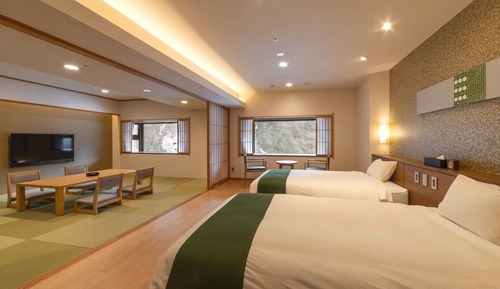 Habitación Deluxe, no fumadores (main tower, river side, JP-Western)
