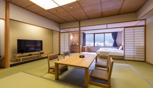 Habitación superior, no fumadores, en edificio anexo (Asuka, city  side, JP-Western)