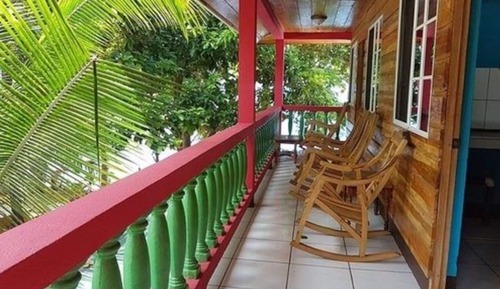 Habitación, vistas al mar