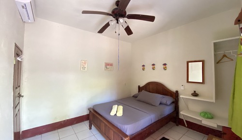 Habitación económica doble