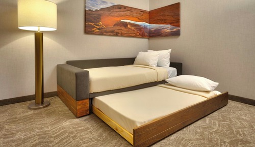Suite, varias camas