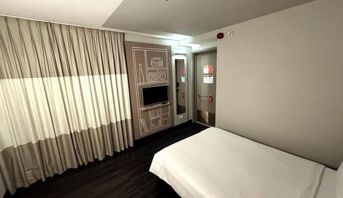 Habitación estándar, 1 cama doble, accesible en silla de ruedas