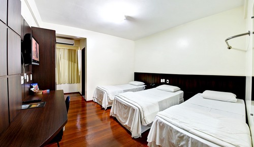 Habitación de lujo con 1 cama doble o 2 individuales