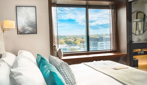 Habitación estándar, vistas a la ciudad