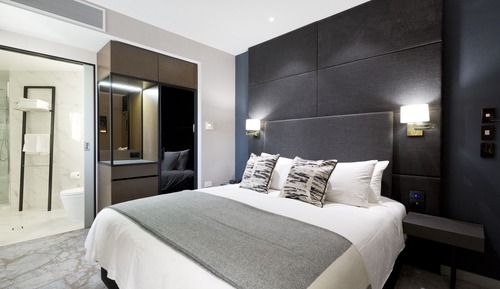 Habitación estándar, 1 cama de matrimonio grande