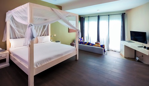 Habitación Premium, vistas al jardín