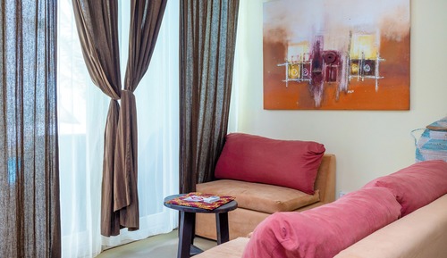Habitación Premium, piscina privada, vistas al mar