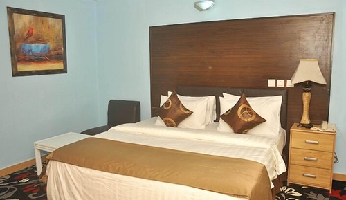 Suite Deluxe, vistas a la ciudad