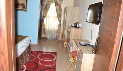 Habitación estándar, vistas a la ciudad