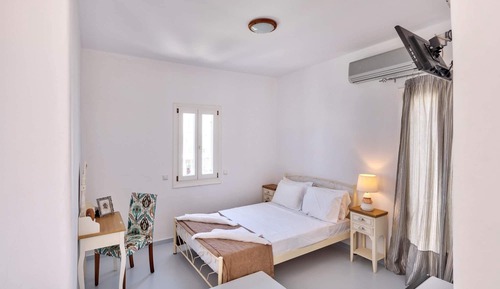 Habitación doble, vistas al jardín