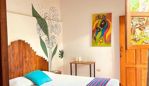 Habitación estándar doble, 1 cama de matrimonio