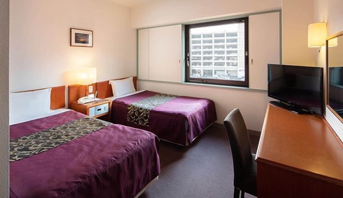 Habitación estándar con 2 camas individuales, no fumadores