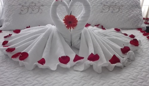 Habitación romántica doble, 1 cama doble