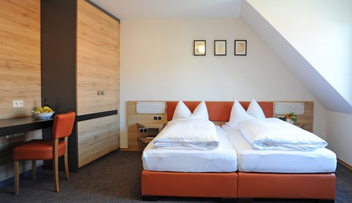 Habitación doble, 1 cama de matrimonio grande
