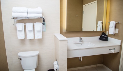 Suite, varias camas (Hearing Accessible)