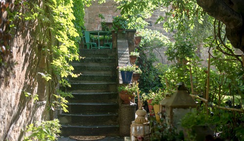 Suite, terraza