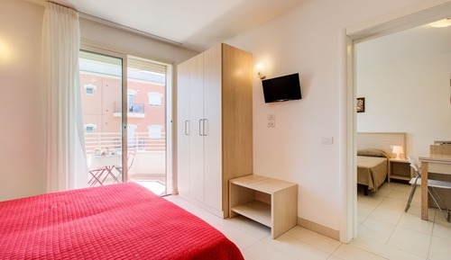 Apartamento, 2 habitaciones, 2 baños