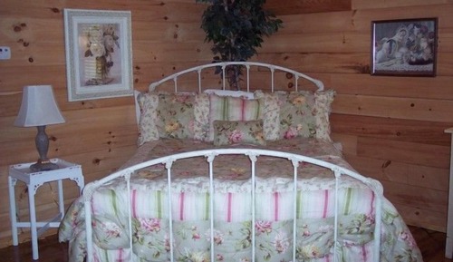 Cabaña, 1 cama de matrimonio grande (311: Chance For Romance)
