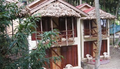 Casa de campo Deluxe, 1 cama de matrimonio, frigorífico, vistas al mar