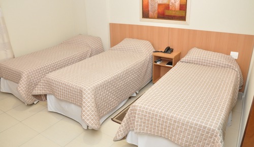 Habitación triple Deluxe