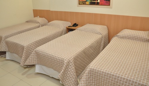 Habitación cuádruple Deluxe
