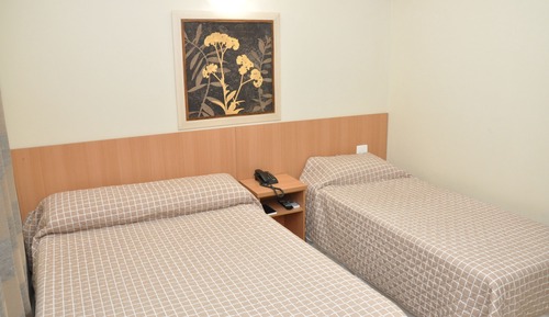 Habitación triple estándar