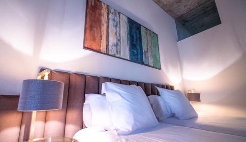 Habitación Deluxe con 2 camas individuales