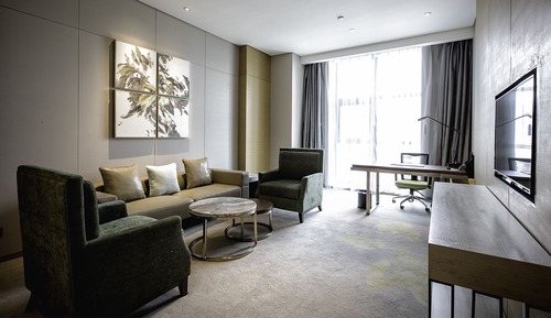 Suite, 1 cama de matrimonio grande