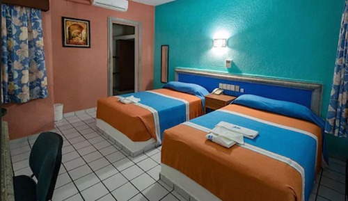 Habitación estándar, 2 camas individuales
