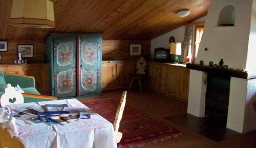 Habitación cuádruple panorámica, 1 habitación, vistas a la montaña