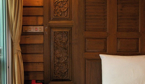 Standard Twin Room (Second Building)