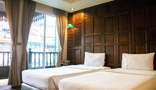 Deluxe Twin Room (Second Building)