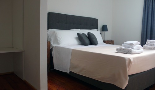 Habitación con 1 cama doble o 2 individuales