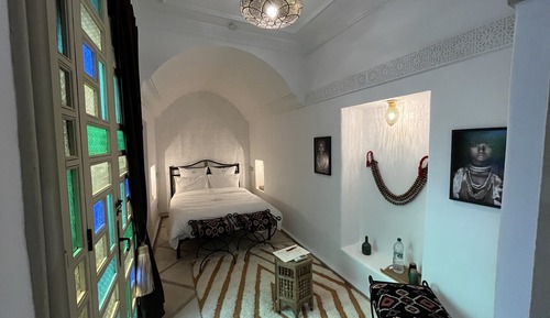 Habitación estándar doble, baño privado (Camon)