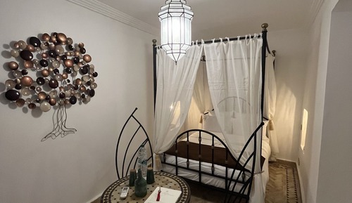 Habitación doble superior, baño privado (Zaatar)