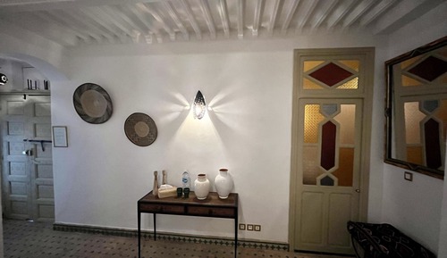Habitación de lujo, baño privado (Zaafran)