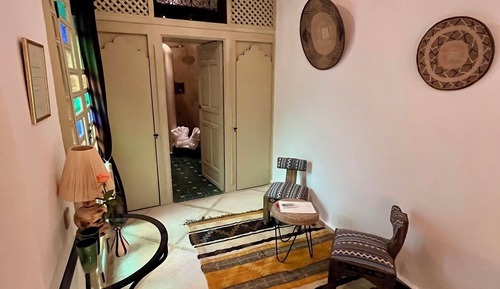 Habitación estándar doble, baño privado (Azir)