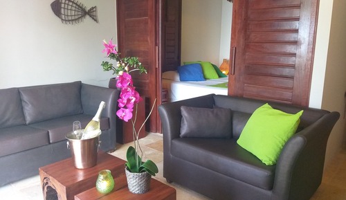 SUPERIOR APARTMENT with sea view (40 M2)