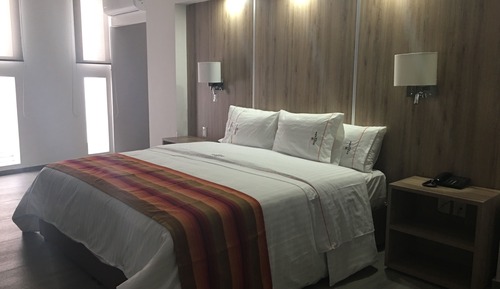 Habitación estándar, 1 cama de matrimonio grande