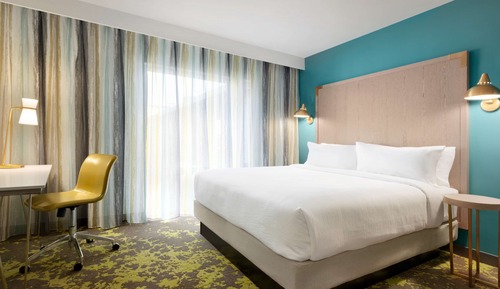 Suite, 1 cama de matrimonio grande, accesible para personas con discapacidad (Hearing)