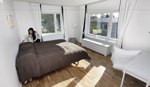 Habitación Deluxe doble, 2 camas individuales