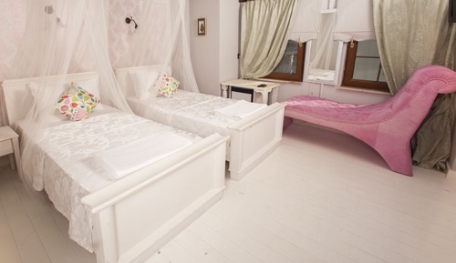 Habitación estándar con 2 camas individuales, 2 camas individuales