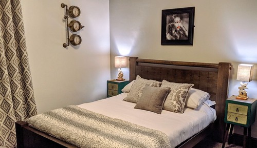 Habitación doble, baño privado (Room 2 King Ground Gloor)