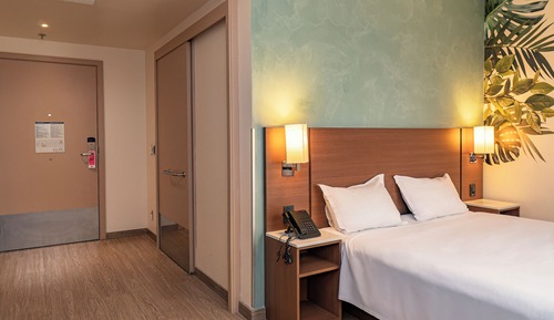 Habitación, 1 cama doble, accesible para personas con discapacidad (Accessible)