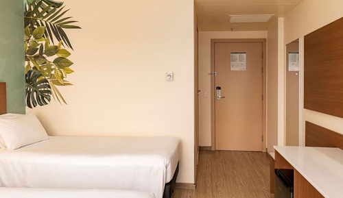 Apartamento estándar, 2 camas individuales