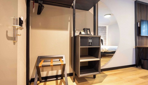 Habitación estándar doble, 1 cama de matrimonio