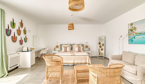 Habitación doble superior (Delos)