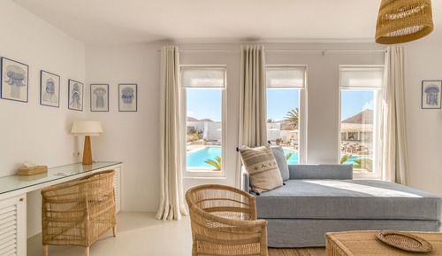 Apartment, 1 Bedroom, Pool View & Sea View (Milos)