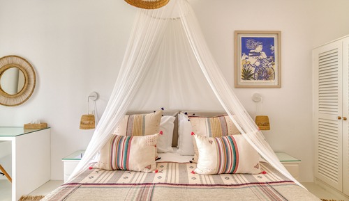 Habitación doble, vistas al mar (Folegandros)